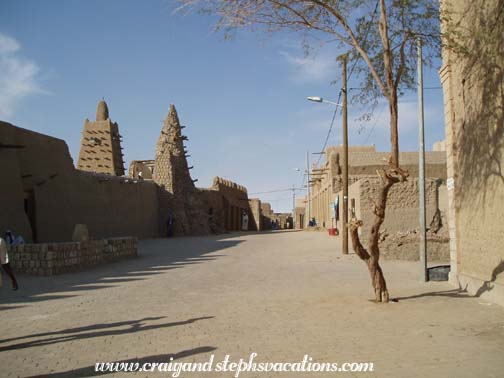 Djingereber Mosque, Timbuktu
