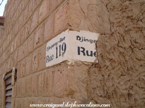 Djingarey-Ber Rue 119, Timbuktu