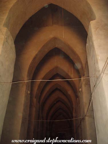 Interior, Great Mosque, Djenne