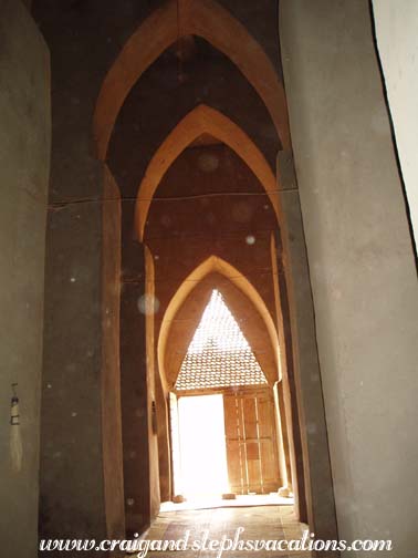 Interior, Great Mosque, Djenne