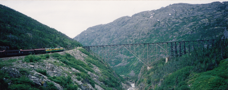 White Pass & Yukon Railroad