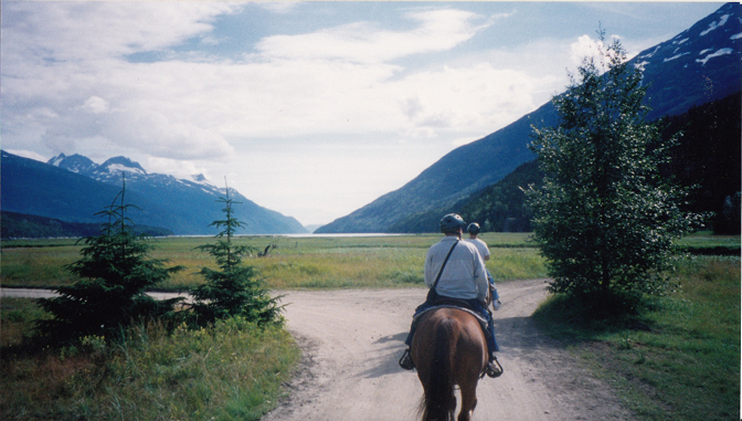 Chilkoot Horseback Adventures, Skagway