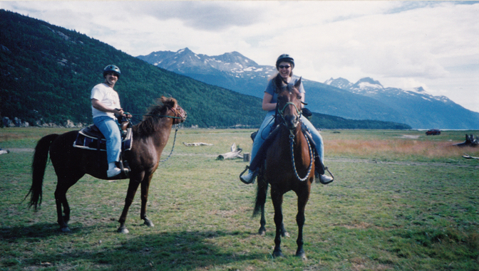 Chilkoot Horseback Adventures, Skagway