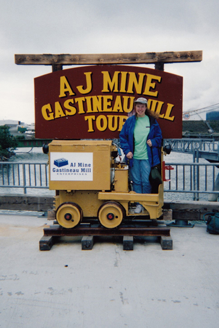 A.J. Mine Gastineau Mill, Juneau
