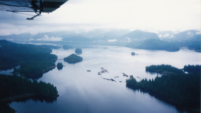 Float Plane to Misty Fjords