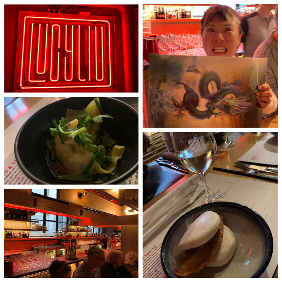 Delicious Asian fusion cuisine at Lucy Liu