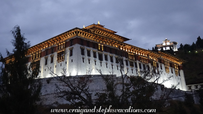 Paro Rinpung Dzong and the National Museum