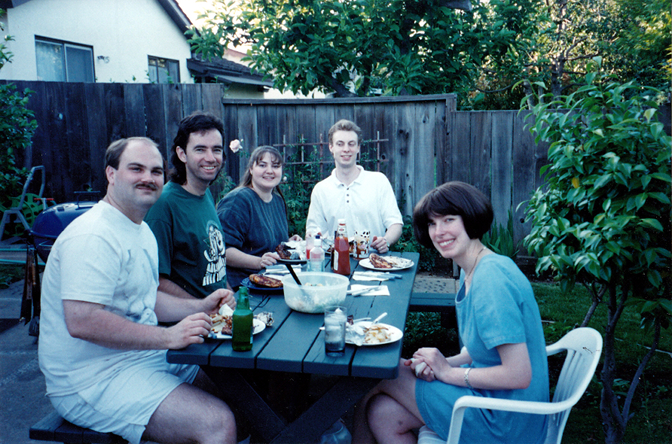 Craig, Andy, Crystal, Eric, and Steph