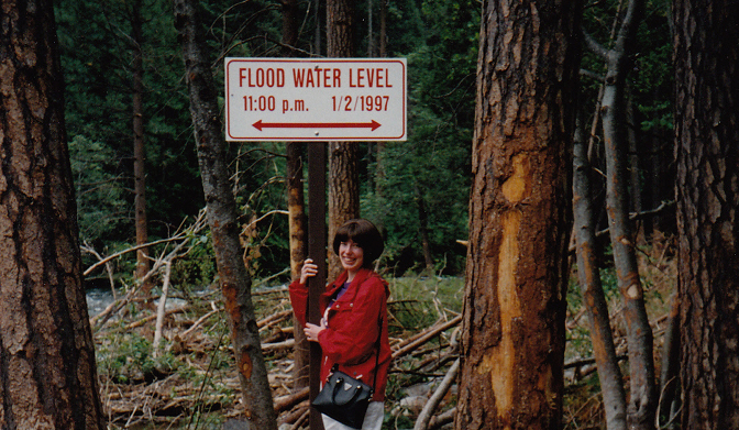 Yosemite historic water levels