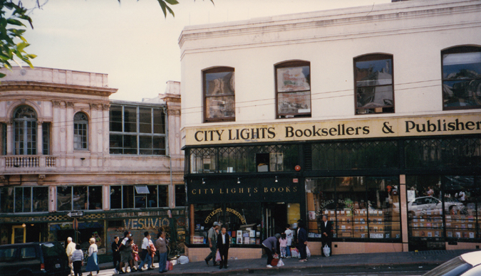 City Lights Bookstore and Vesuvio's
