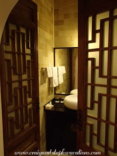 Room 1106 Red Wall Garden Hotel: Bathroom