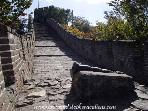 Cannon, Great Wall, Mutianyu
