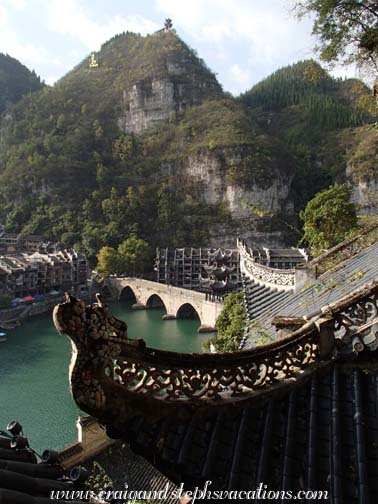 Zhusheng Bridge, Wuyang River, Zhenyuan
