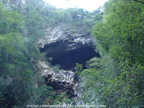 Yaofeng Cave, Da Qi Kong Scenic Area