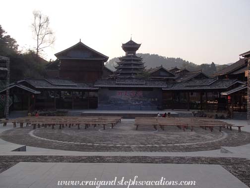 Zhaoxing Dong amphitheater