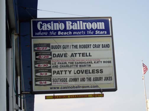 Hampton Casino Ballroom