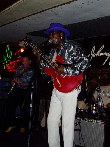 Eddy 'The Chief' Clearwater