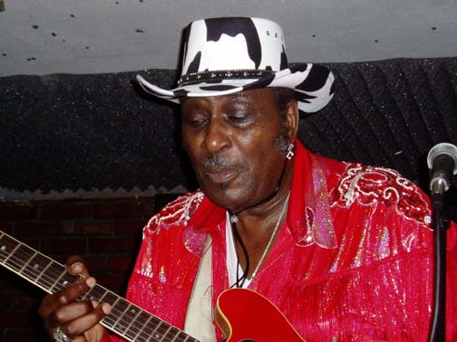 Eddy 'The Chief' Clearwater