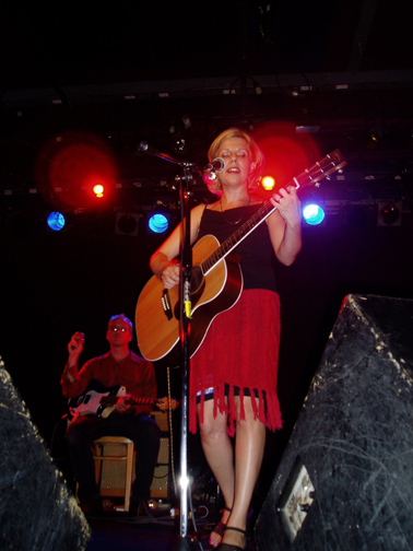 Tanya Donelly and Dean Fisher