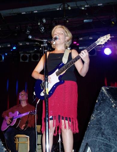 Tanya Donelly and Dean Fisher