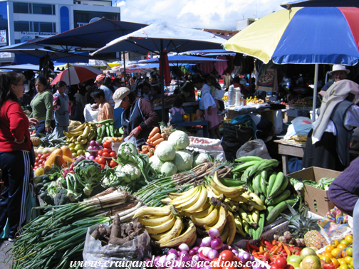 Otavalo Saturday Market