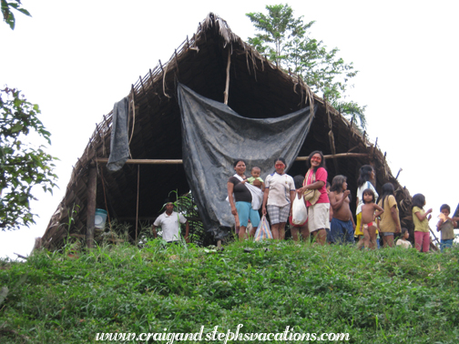 Huaorani family