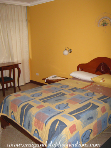 Room # 118 Hotel El Auca