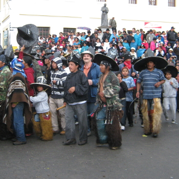 Inti Raymi / San Juan in Cotacachi 2011 (blog)