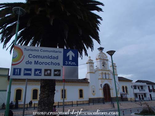 Morochos sign in Quiroga