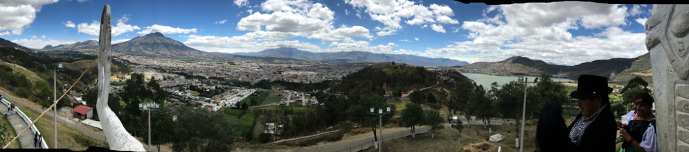 Panoramic view from Arcangel San Miguel