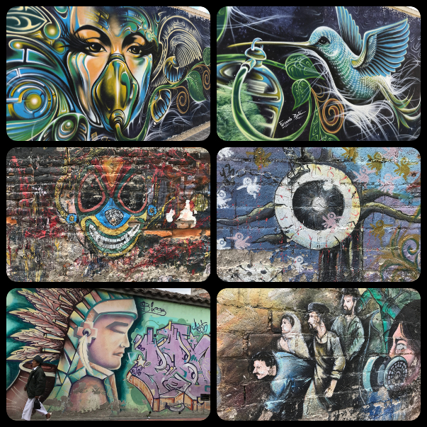 Otavalan street art