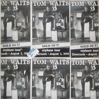 Tom Waits concert in Atlanta  8/1/2006 - 8/2/2006