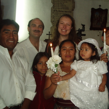 Aracely's Baptism in Panajachel 11/22/2007 - 11/27/2007