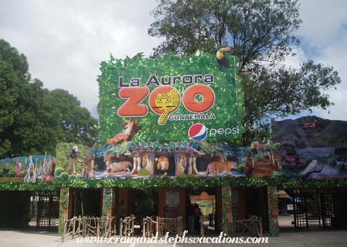La Aurora Zoo, Guatemala City
