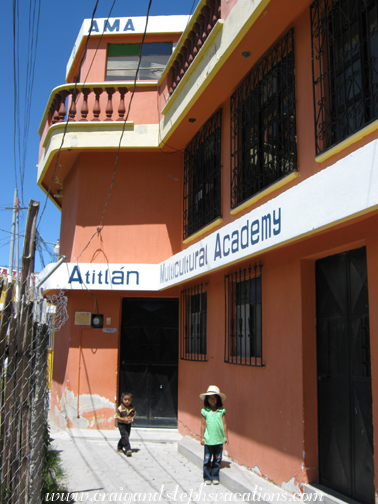Aracely's school