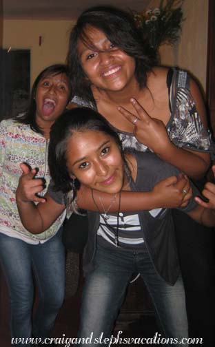 Yasmin, Paola, and Vanesa