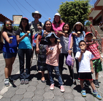 Spending Time with Family in Panajachel 7/3/2014 - 7/8/2014