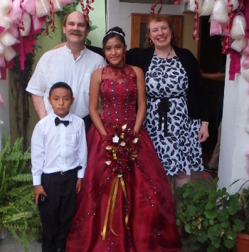 Yoselin's Quinceañera with the Toler Family, Taking Paulina and Eddy to Ecuador, 7/20/2017 - 8/12/2017