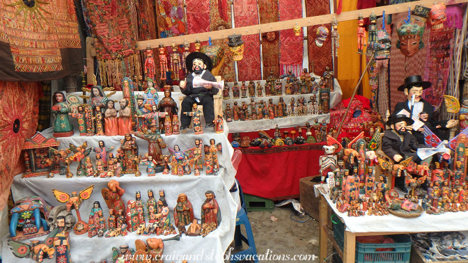 Handicrafts for sale
