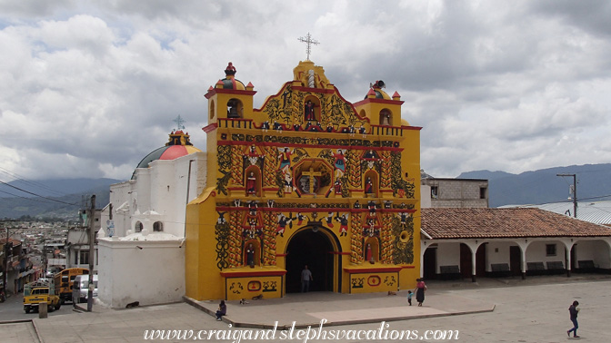 Iglesia San Andres Xecul