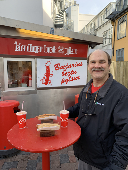 Bæjarins Beztu Pylsur - World famous hot dogs