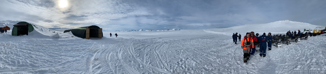 Langjökull Snowmobile Base Camp