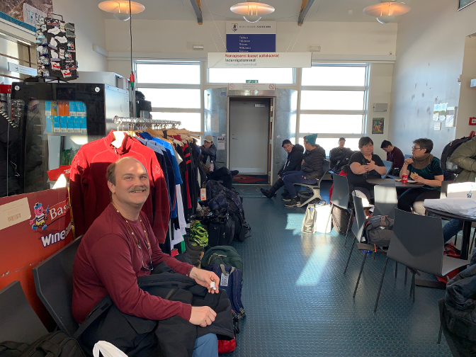 Kulusuk Airport, Greenland