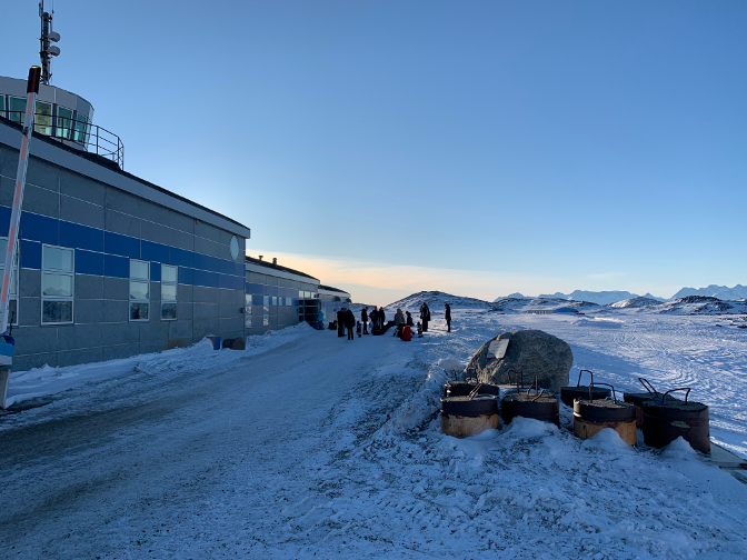 Kulusuk Airport, Greenland