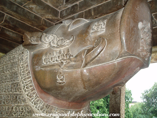 Vishnu as a boar, Varaha Temple
