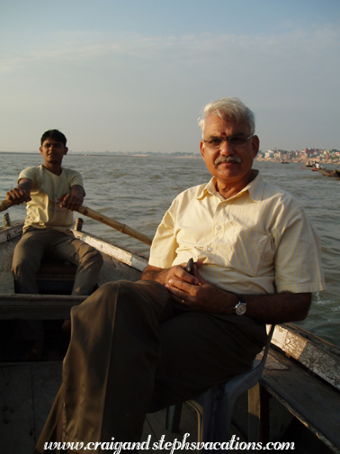 Mukul on the Ganges