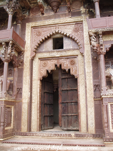 Entrance, Jahangir Mahal