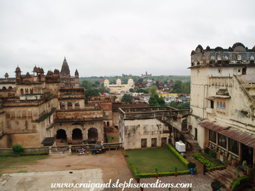 View from Jahangir Mahal