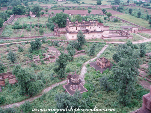 View from Jahangir Mahal