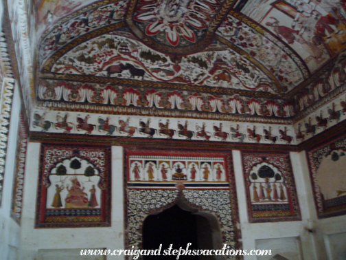 Bundela School of Painting, Raja Mahal
